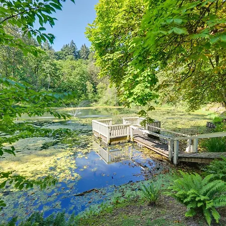 Historic Auburn House On 37 Acres With Private Lake!